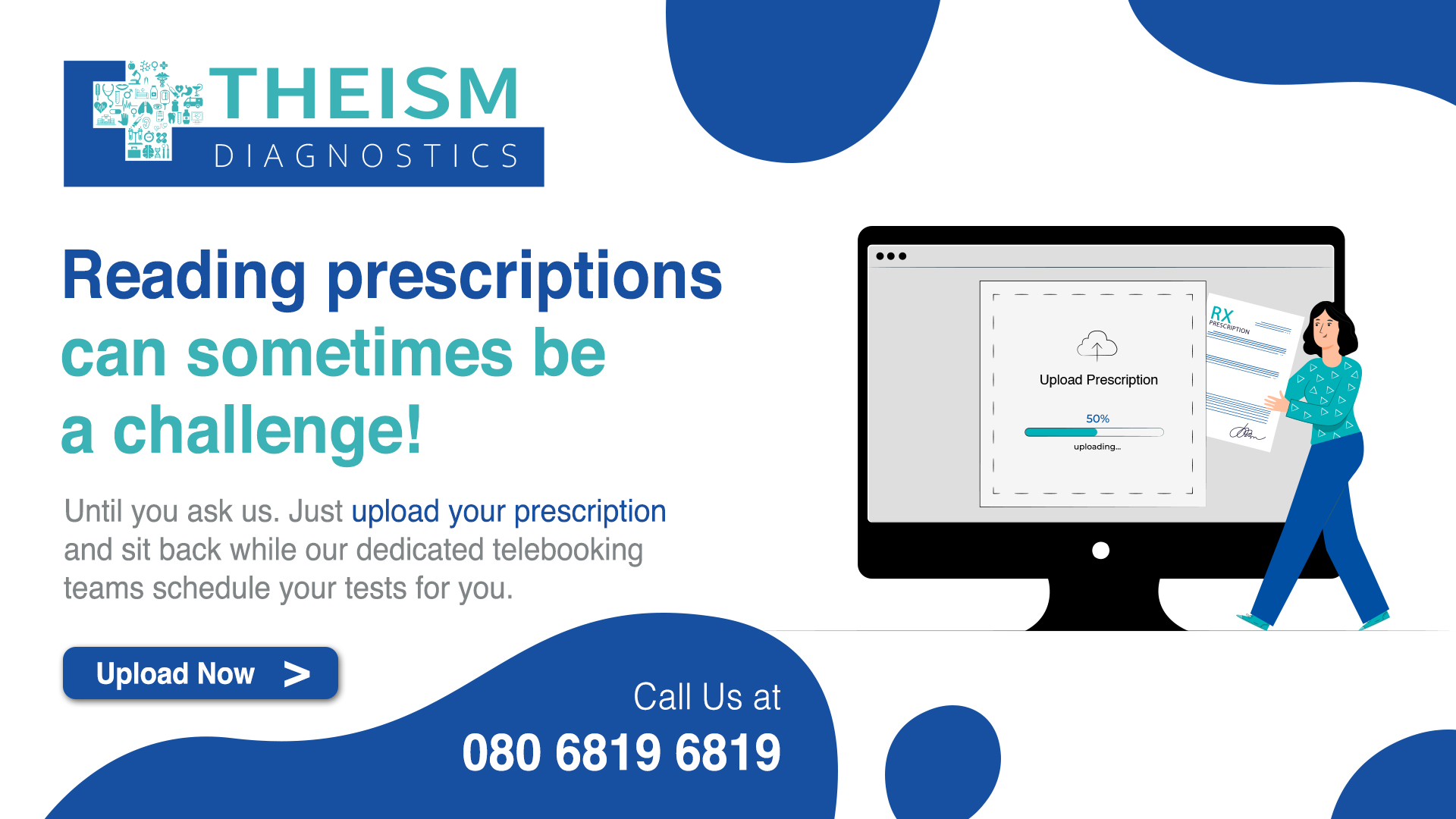 Theism Diagnostics upload prescription